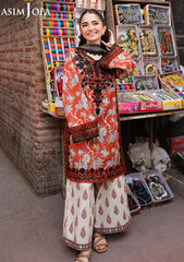 Lawn - Asim Jofa - Eid Signature - Festive 25 - AJUBF-48