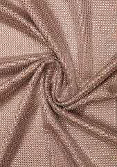 French Pure Silk With Stone Work - ASPL#46