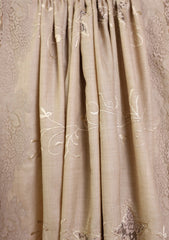 Pashmina Chantilly Patch Work Shawl D#04 - Skin