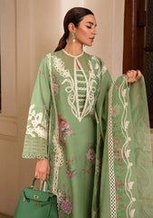 Winter Collection - Crimson - Aaleen - Winter Unstitched 24 - Gulbaan