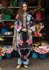 Lawn - Mushq - Hemline - La Dolce - Prints - D#8A - Renata