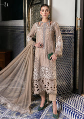 Lawn - Maria B - Voyage à Luxe - MBV25#2A