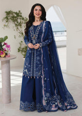 Lawn - Qalamkar - Sahil - Luxury 26 - SA#16 - Esma