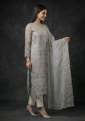 Formals - Riwaj - Fancy 26 - Gotta Work - 2 Pcs - D#02 - Grey