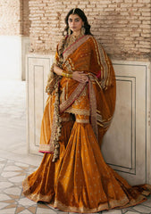 Formals - Mohsin Naveed Ranjha - Makhfi - Festive Unstitched 25 - MNR#477 - Ranjish