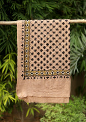 Ari Work Wool Shawl D - 32 - Beige