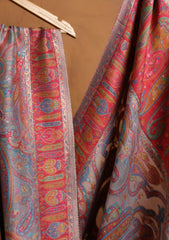Silk Zari Jamawar Shawl D#34 - Multi