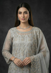 Formals - Riwaj - Fancy 26 - Gotta Work - 2 Pcs - D#02 - Grey