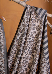 Pashmina Jamawar Ari Work Shawl D#05 - B Skin