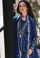 Lawn - Qalamkar - Sahil - Luxury 26 - SA#16 - Esma