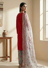 Lawn - Rubaaiyat - R Prints 26 - D#15 - Grey