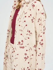 Pret - Moven - Bohemian Style Maxi Dress with Floral Embroidery and Sequins - Skin