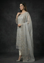 Formals - Riwaj - Fancy 26 - Gotta Work - 2 Pcs - D#02 - Grey