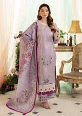 Lawn - Aneela Rizwan - Yaqeen 25 - Lavender Bliss