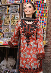 Lawn - Asim Jofa - Eid Signature - Festive 25 - AJUBF-48