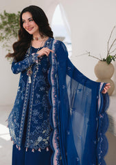 Lawn - Qalamkar - Sahil - Luxury 26 - SA#16 - Esma