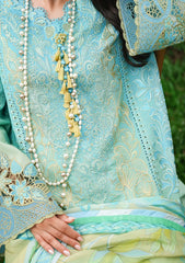 Mushq - A Moi Luxury Lawn 26 - ML#07 - Whispering Winds