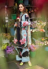 Lawn - Mushq - Hemline - La Dolce - Prints - D#8A - Renata