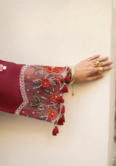 Lawn - Mahnur - Angan Embroidered 26 - AN#01