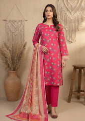 Winter - Rubaaiyat - D Prints - Marina 26 - Wool Shawl - RPM#10 - SH Pink