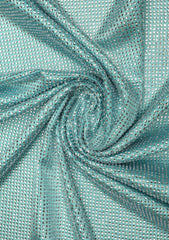 French Pure Silk With Stone Work - ASPL#47