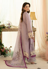 Lawn - Aneela Rizwan - Yaqeen 25 - Lavender Bliss