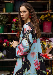 Lawn - Mushq - Hemline - La Dolce - Prints - D#8A - Renata