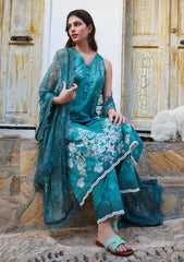 Lawn - Image - Spring Printkari - ISP25#11 - Sareh