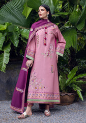 Winter - Mushq - Hemline - Symphony - Karandi Edit 25 - HUN#209 - Opal Gleam