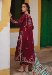 Lawn - Farah Talib Aziz - Luxury Unstitched 26 - FTA#02 - Sofia Scarlet