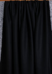 Pashmina Embroidered Border Shawl D#03 - Black 3