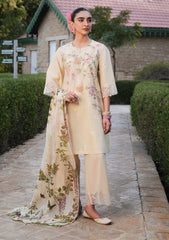 Lawn - Cross Stitch - Eid Unstitched 25 - GARDENIA GLAM