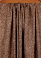 Pashmina Embroidered Jaaldar Shawl D#08 - Skin