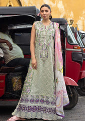 Lawn - Mushq - Manaram Luxury 25 - MM#10 - Beaming Drift