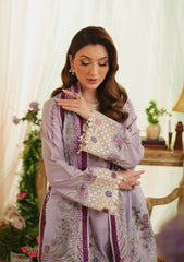 Lawn - Aneela Rizwan - Yaqeen 25 - Lavender Bliss