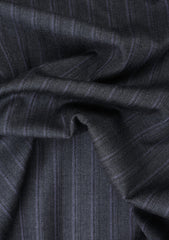 Loro Piana Wish 15 Micron Wool Super 170's Fabric - P Grey