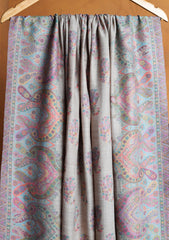 Pashmina Jamawar Shawl D#98 - Skin