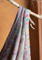 Pashmina Jamawar Shawl D#98 - Skin