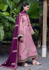 Winter - Mushq - Hemline - Symphony - Karandi Edit 25 - HUN#209 - Opal Gleam