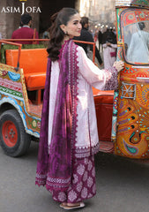 Lawn - Asim Jofa - Eid Signature - Festive 25 - AJUBF-49