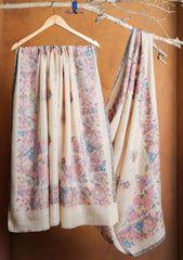 Pashmina Jamawar Shawl D#104 - L Skin