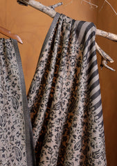 Pashmina Jamawar Ari Work Shawl D#05 - S Black 1