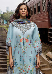 Lawn - Mushq - Hemline - La Dolce - Prints - D#01A - Nerina
