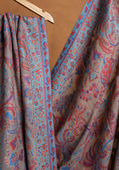 Pashmina Jamawar Shawl D#183 - Skin