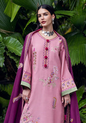 Winter - Mushq - Hemline - Symphony - Karandi Edit 25 - HUN#209 - Opal Gleam