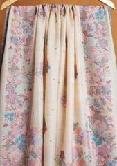 Pashmina Jamawar Shawl D#104 - L Skin