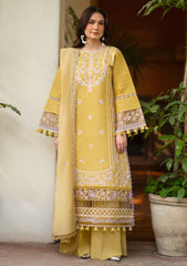 Lawn - Mahnur - Angan Embroidered 26 - AN#03