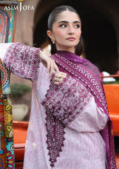 Lawn - Asim Jofa - Eid Signature - Festive 25 - AJUBF-49