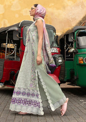 Lawn - Mushq - Manaram Luxury 25 - MM#10 - Beaming Drift