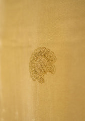 Embroidered Wool Shawl D - 81 - G Brown